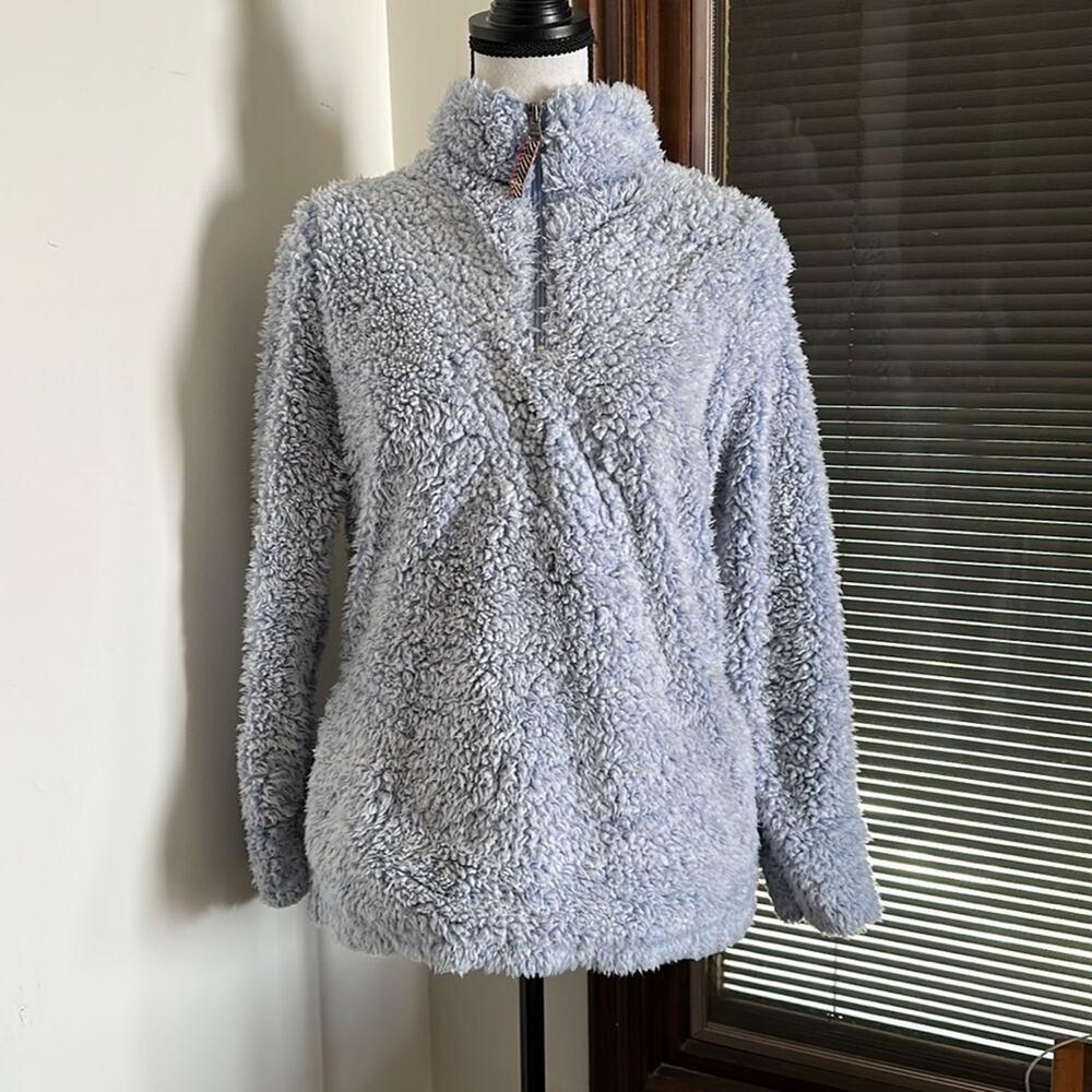 Weatherproof Vintage | Cozy Pullover 1/4 zipper  Size M